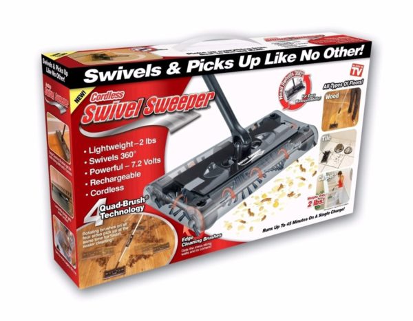 Swivel Sweeper bežični usisivač